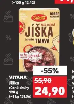 Kaufland Vitana jíška nabídka