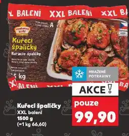 Kaufland Kuřecí špalíčky nabídka