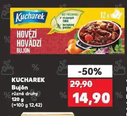 Kaufland Kucharek bujón nabídka
