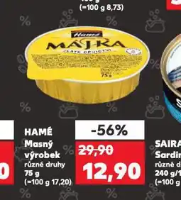 Kaufland Hamé masný výrobek nabídka