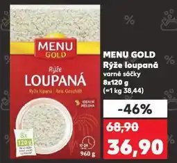 Kaufland Menu gold rýže nabídka