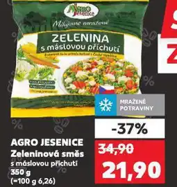 Kaufland Agro jesenice zeleninová směs nabídka