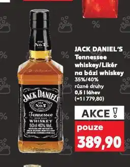 Kaufland Jack daniel's likér na bázi whisky nabídka
