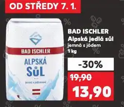 Kaufland Alpská sůl nabídka