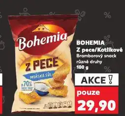 Kaufland Bohemia kotlíkové nabídka