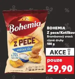 Kaufland Bohemia z pece nabídka
