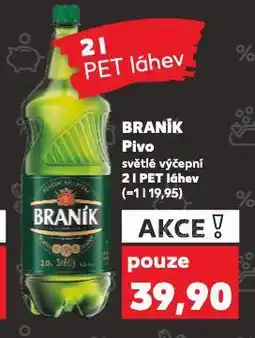 Kaufland Pivo braník nabídka