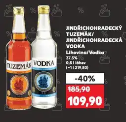 Kaufland Tuzemák jindřichohradecký nabídka