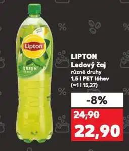 Kaufland Lipton ledový čaj nabídka