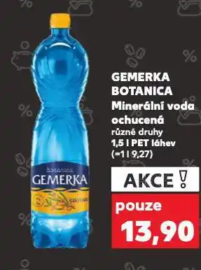 Kaufland Gemerka botanica nabídka
