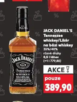 Kaufland Jack daniel's tenessee whiskey nabídka