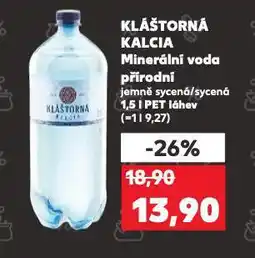 Kaufland Kláštorná kalcia nabídka
