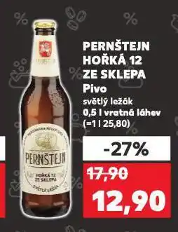 Kaufland Pivo pernštejn nabídka