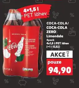 Kaufland Coca-cola nabídka