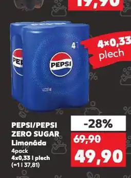 Kaufland Pepsi nabídka