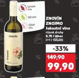 Kaufland Znovín znojmo nabídka