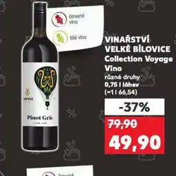 Kaufland Vinařství velké bílovice nabídka
