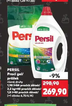 Kaufland Persil prací prášek nabídka
