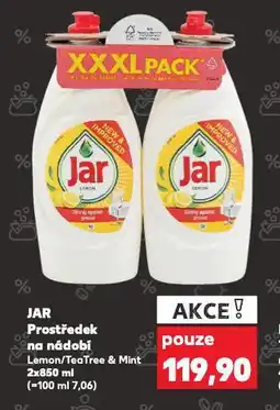 Kaufland Jar prostředek na mytí nádobí nabídka