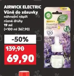 Kaufland Airwick vůně do zásuvky nabídka