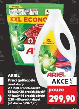 Kaufland Ariel prací kapsle nabídka