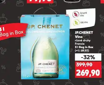 Kaufland Jp. chenet víno nabídka