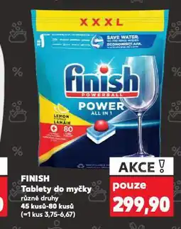 Kaufland Finish tablety do myčky nabídka