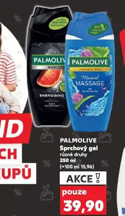 Kaufland Palmolive sprchový gel nabídka