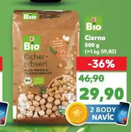 Kaufland Bio cizrna nabídka