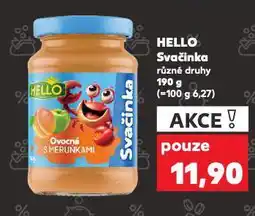 Kaufland Hello svačinka nabídka