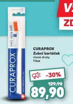 Kaufland Curaprox zubní kartáček nabídka