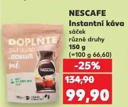 Kaufland Káva nescafé nabídka