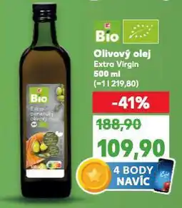 Kaufland Bio olivový olej nabídka
