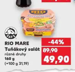 Kaufland Rio mare tuňákový salát nabídka