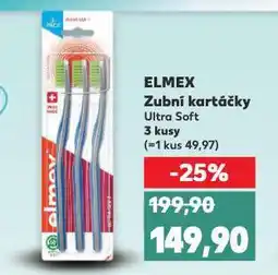 Kaufland Elmex zubní kartáček nabídka