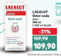 Kaufland Lacalut ústní voda nabídka