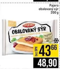 Jip Pajero obalovaný sýr 200 g nabídka