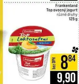 Jip Frankenland Top ovocný jogurt různé druhy 125 g nabídka