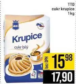 Jip TTD cukr krupice 1kg nabídka