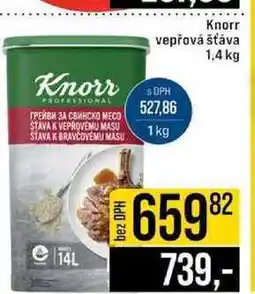 Jip Knorr vepřová šťáva 1,4 kg nabídka