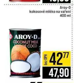 Jip Aroy-D kokosové mléko na vaření 400g nabídka