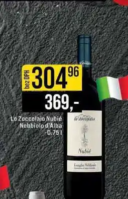 Jip Lo Zoccolaio Nubie Nebbiolo d'Alba 0,75l nabídka