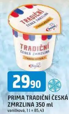 Trefa PRIMA TRADIČNÍ ČESKÁ ZMRZLINA 350 ml nabídka