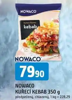 Trefa NOWACO KUŘECÍ KEBAB 350 g předpečený, chlazený nabídka