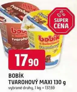 Trefa BOBÍK TVAROHOVÝ MAXI 130 g nabídka