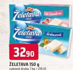 Trefa ŽELETAVA 150 g vybrané druhy nabídka