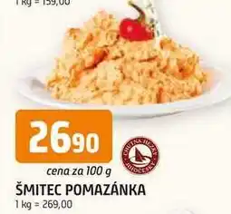 Trefa ŠMITEC POMAZÁNKA 100 g nabídka