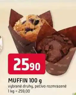 Trefa MUFFIN 100 g vybrané druhy nabídka