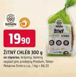 Trefa ŽITNÝ CHLÉB 300 g se záparou, krájený, balený nabídka