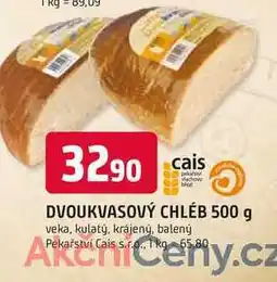 Trefa DVOUKVASOVÝ CHLÉB 500 g nabídka